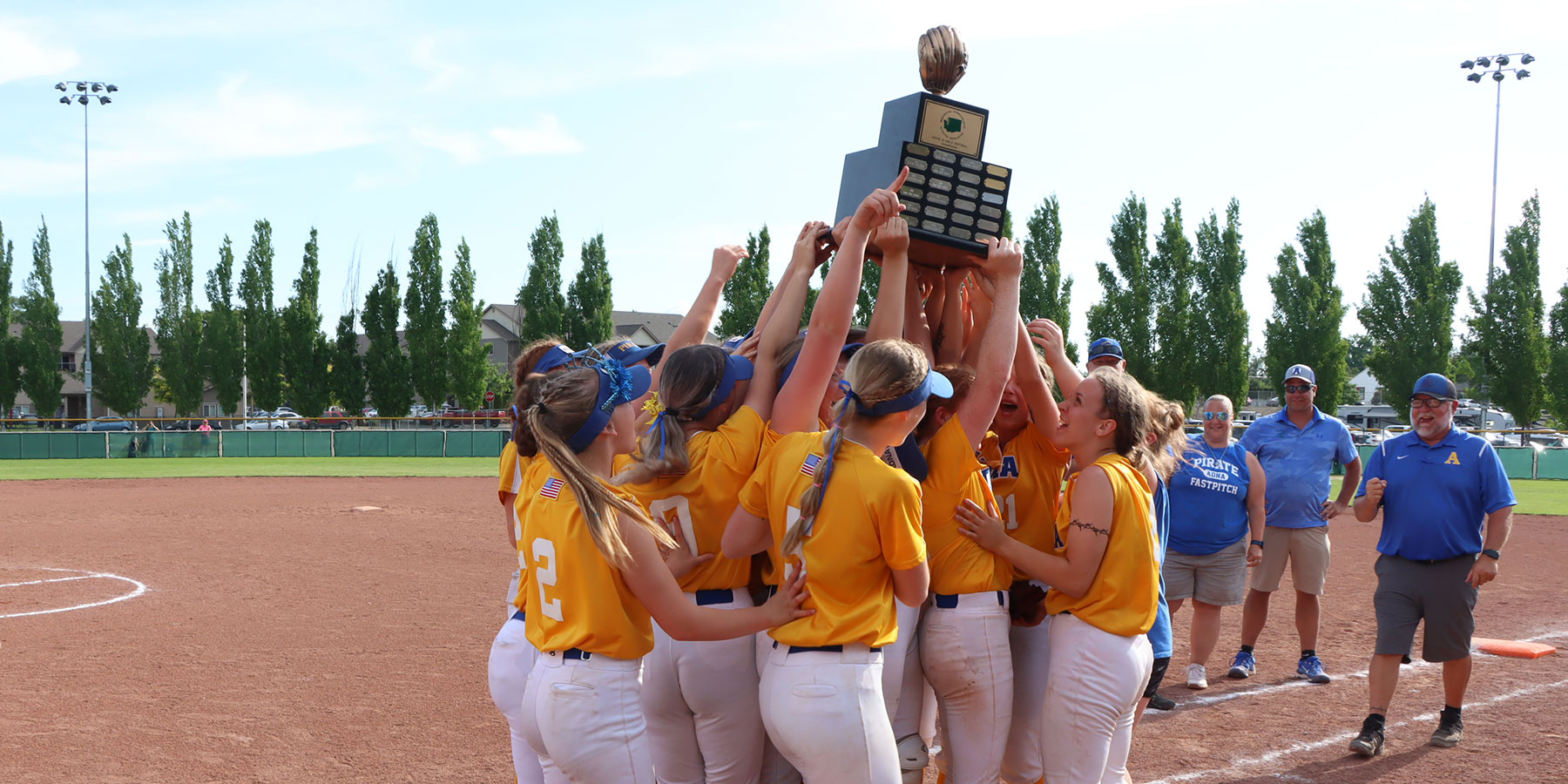 2024 1B, 2B State Fastpitch Softball | Washington Interscholastic ...