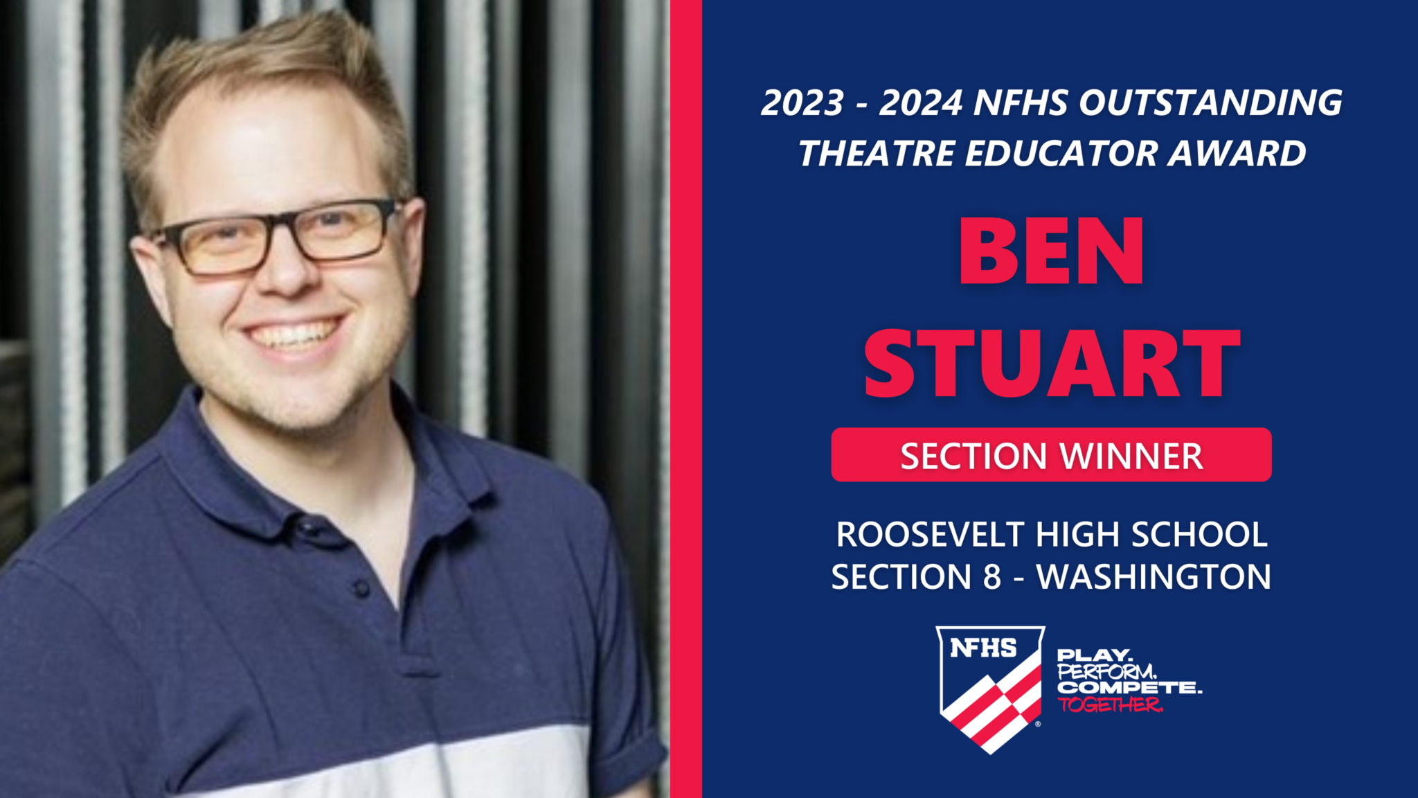 Washington Theatre Educator, Stuart, Receives NFHS Performing Arts ...