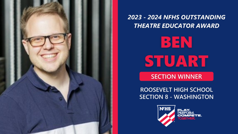 Ben Stuart - NFHS Theatre Award