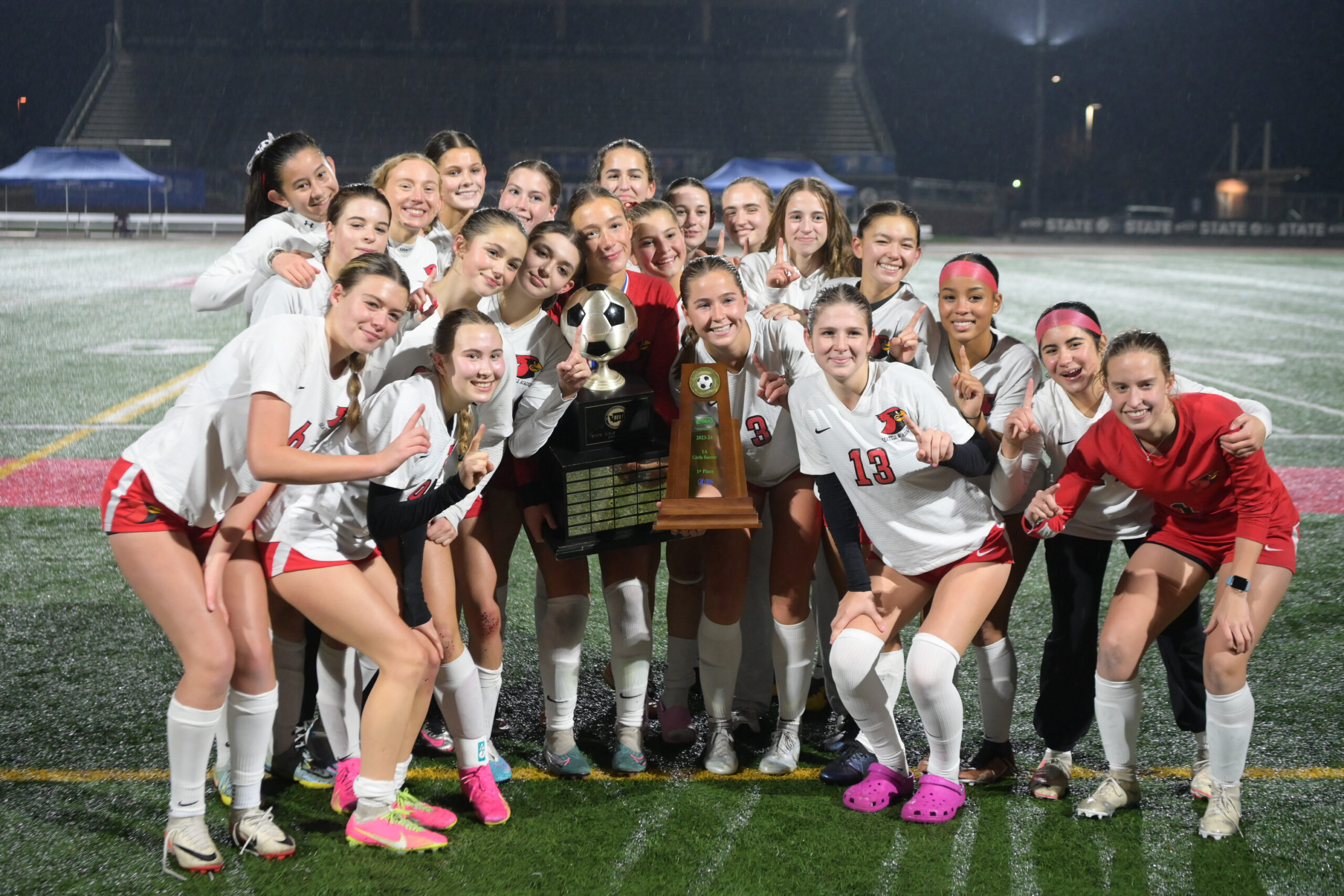 1A2A Girls State Soccer