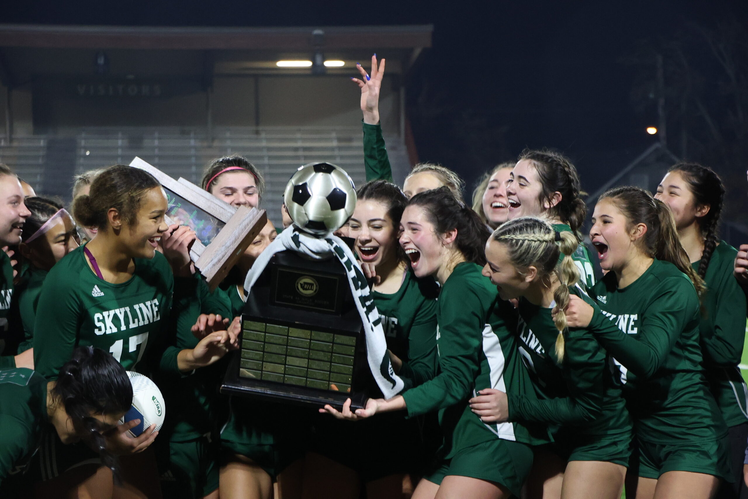 3A4A Girls State Soccer