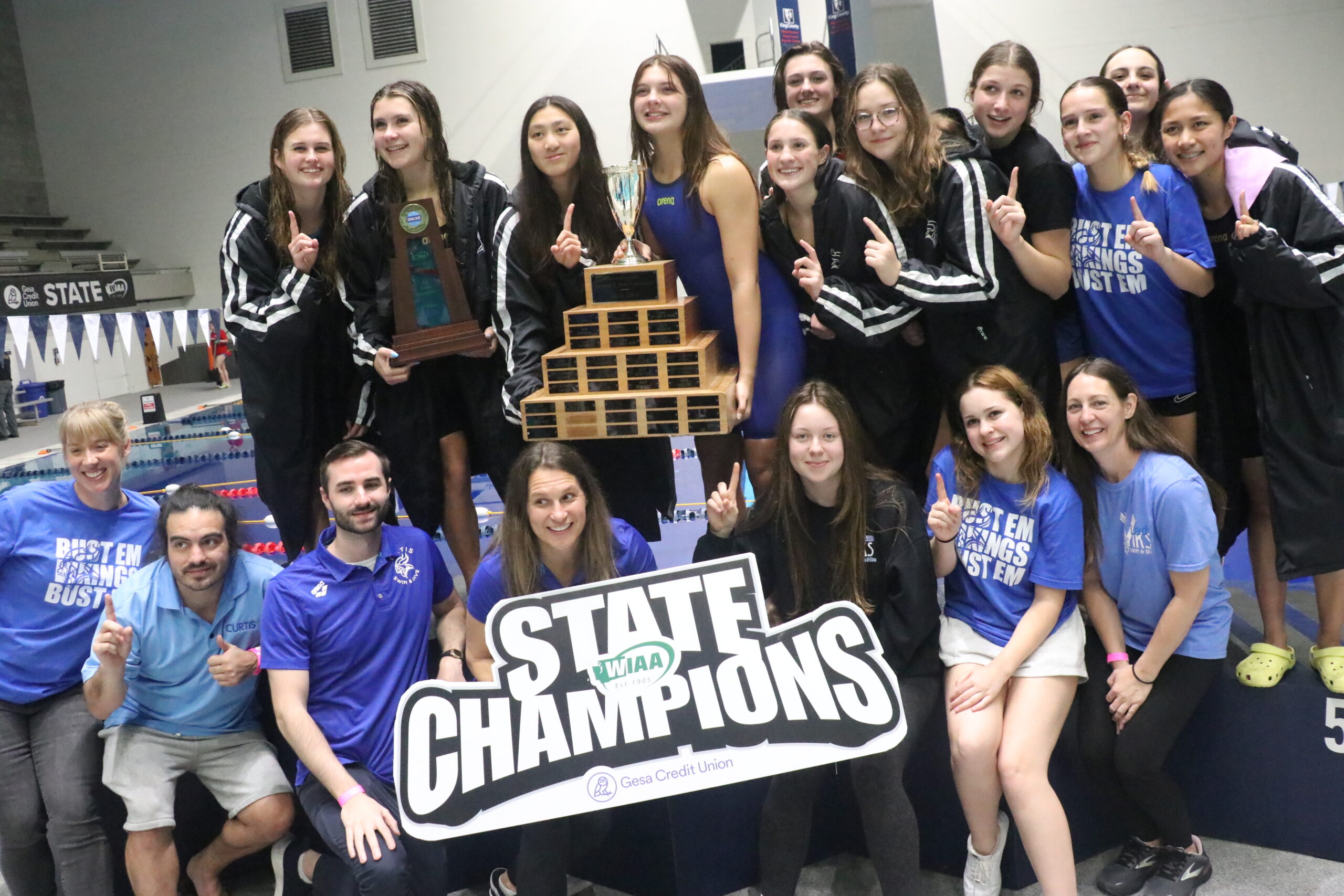 Girls State Swim & Dive