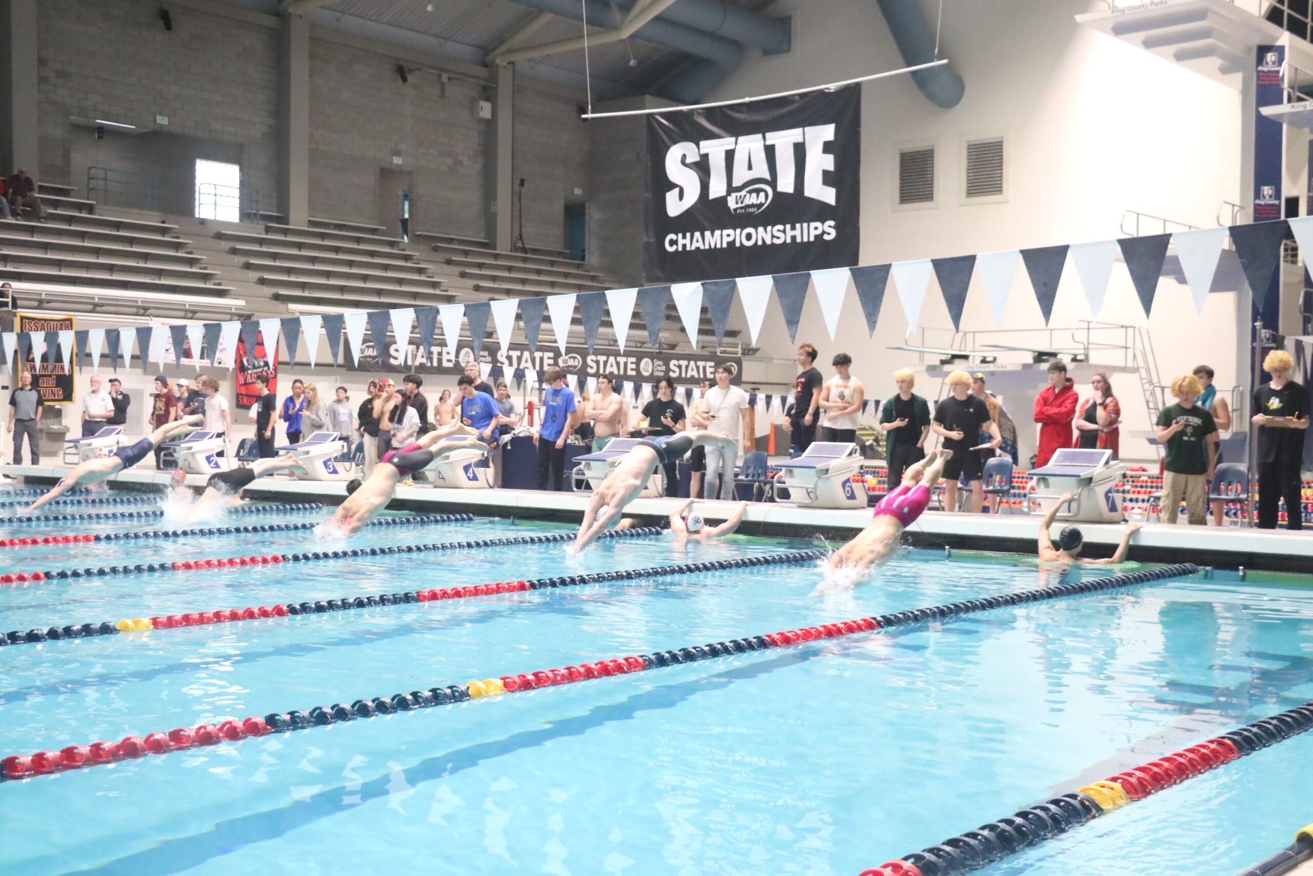 State Swim & Dive