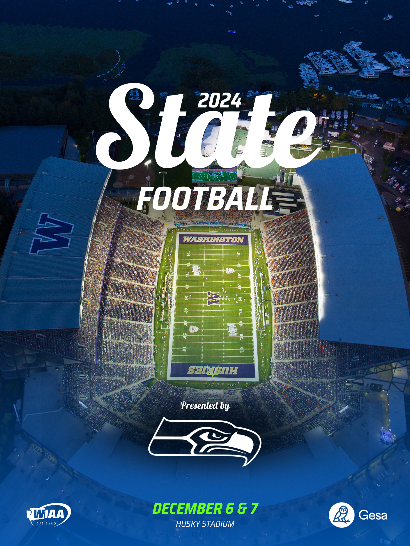 Seahawks Website Front