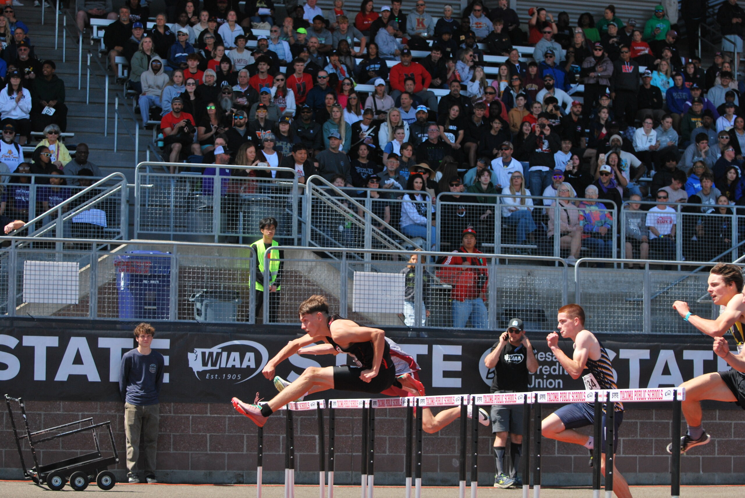 track