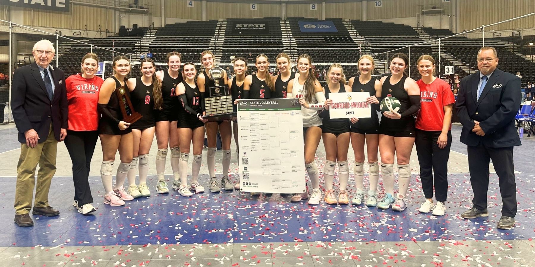 2026 1B, 2B State Volleyball
