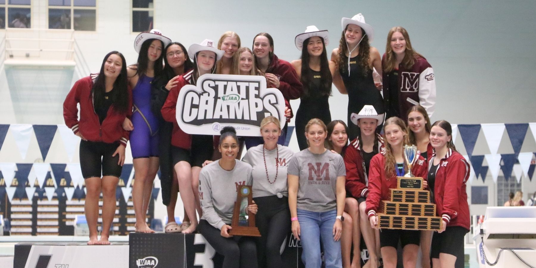 2026 Girls State Swim & Dive