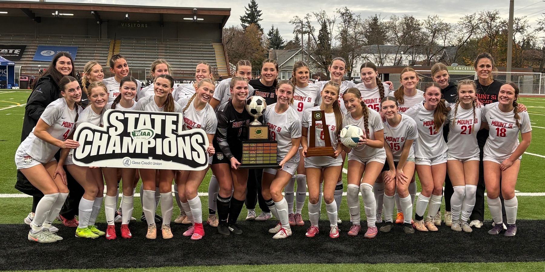 2026 3A, 4A Girls State Soccer