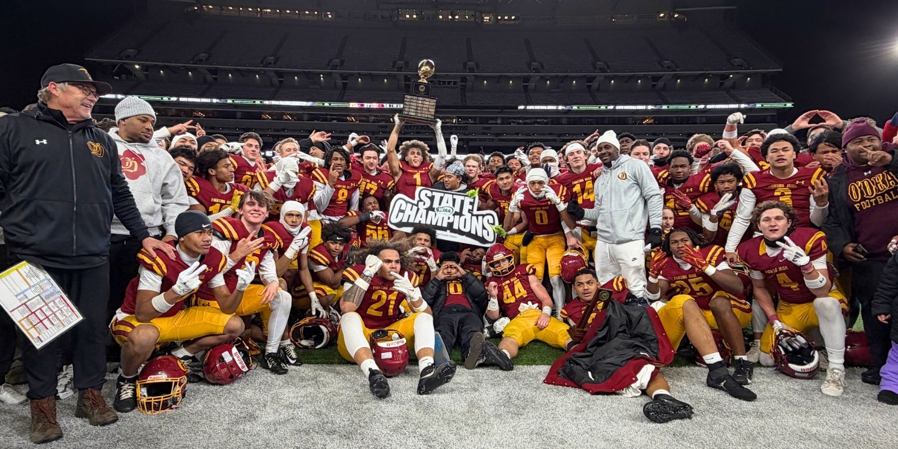 2026 1B, 1A, 3A State Football Finals