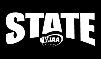WIAA State Logo White