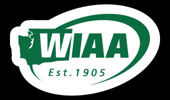 WIAA Logo Green + White Border