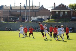 Ritenour Boys Soccer - 2022