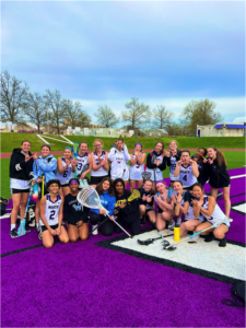 P.. North Girls Lax 23