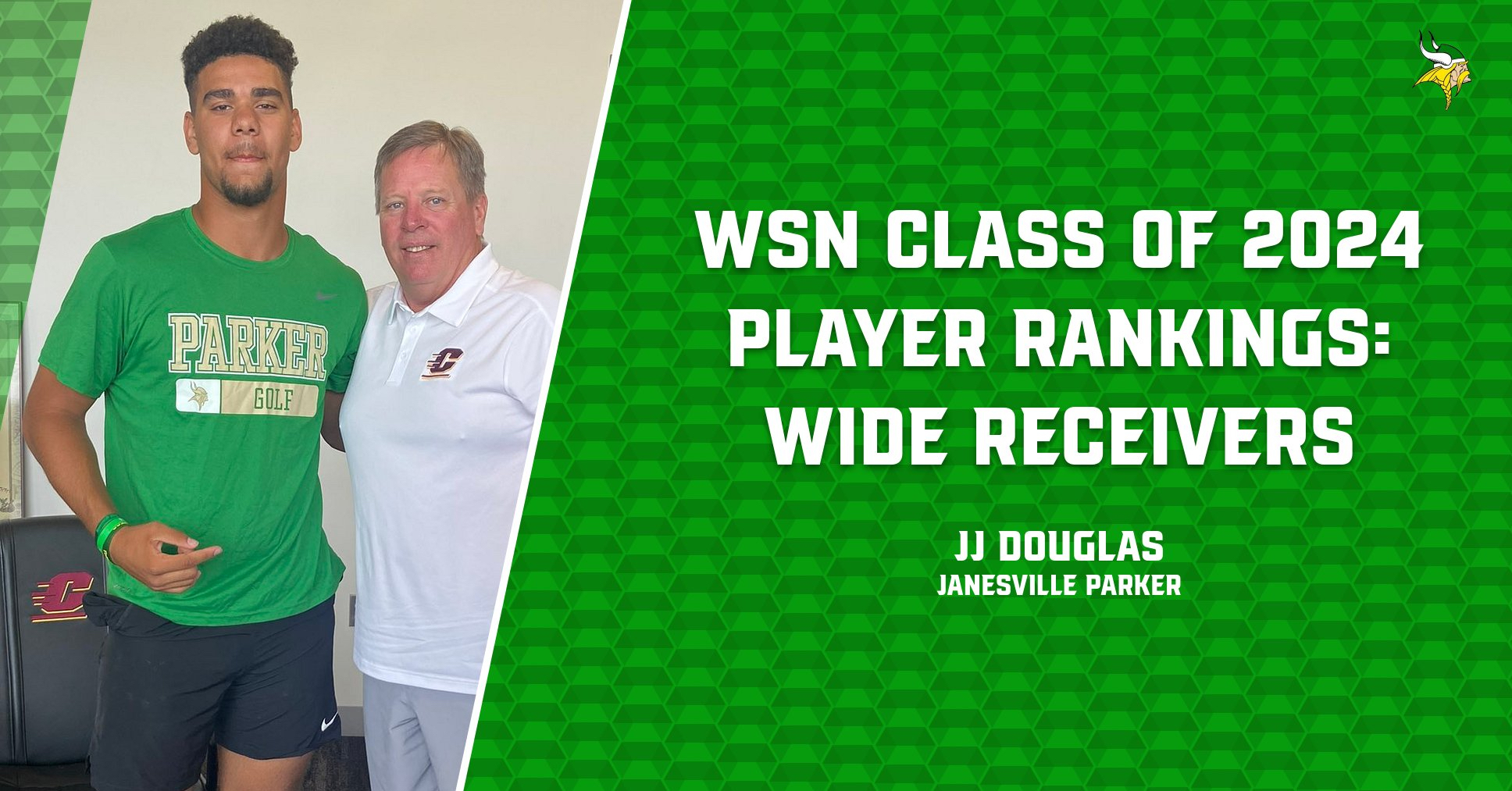 Football Class of 2024 Player Rankings Wide Receivers Wisconsin