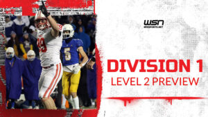 Football Level 2 Preview: Division 1