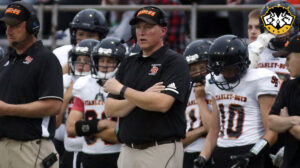 Stanley-Boyd head coach Jeff Koenig