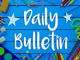 Daily Bulletin