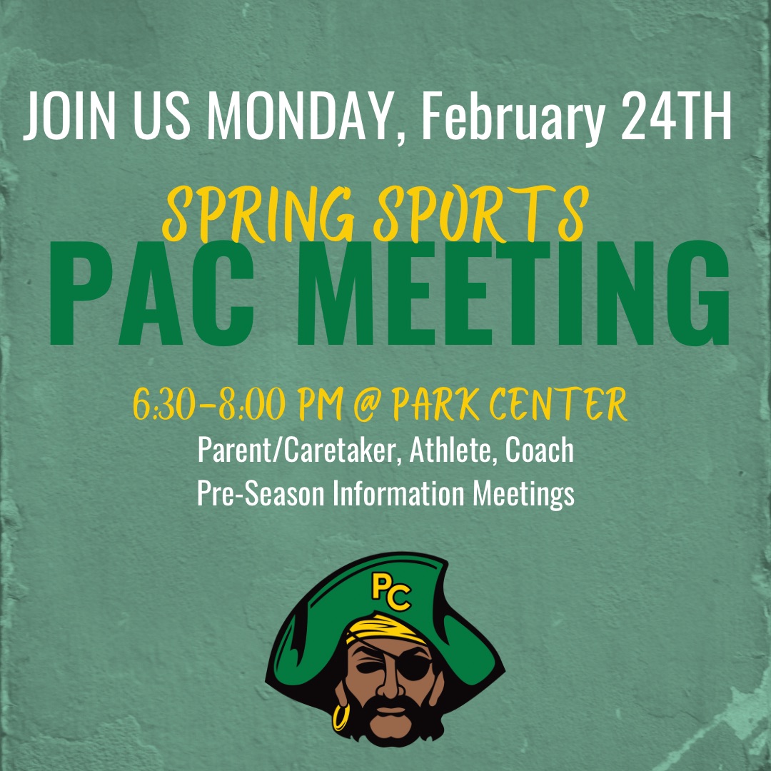 Spring PAC Meeting