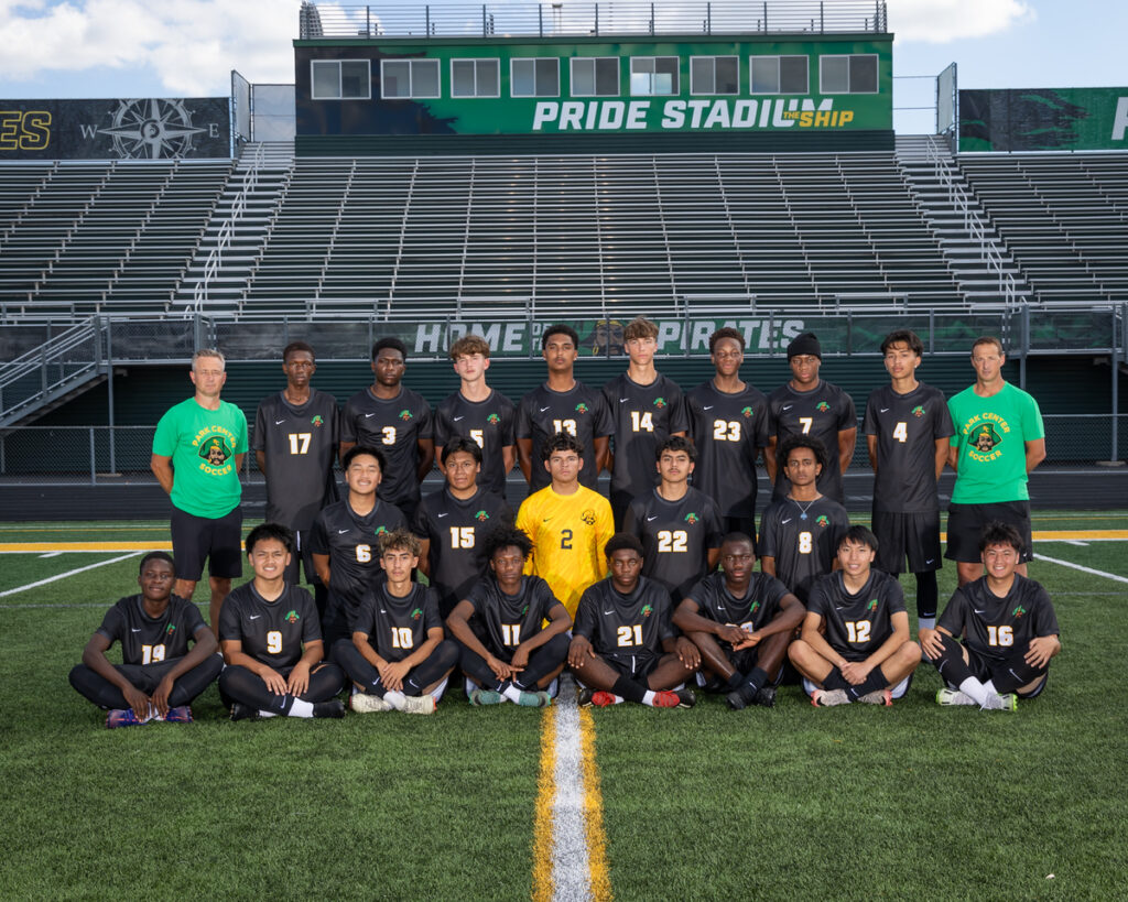Boys Soccer 2025