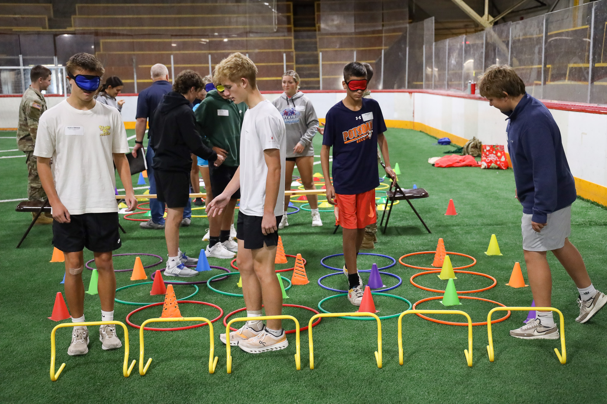 Section X Athletics conference emphasizes leadership and sportsmanship