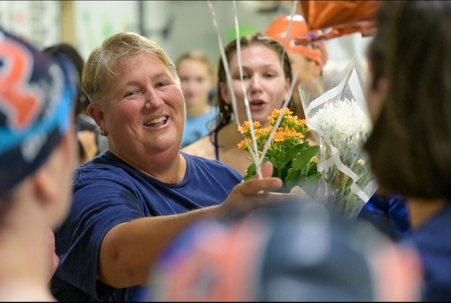 Photo of coach Michelle Garrow from Potsdam Central School District
