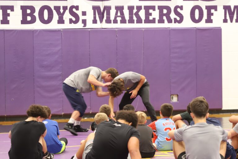 wrestling
