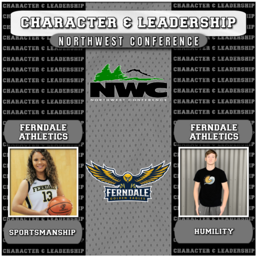 Character & Leadership Student Spotlight Ferndale High School