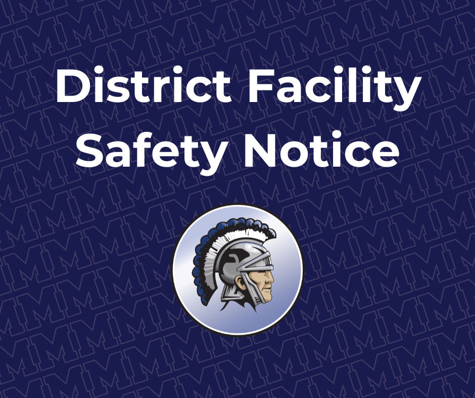 Graphic Facility Safety Notice