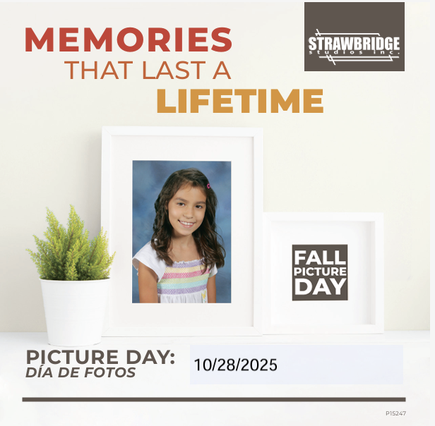 Picture Day - October 28th