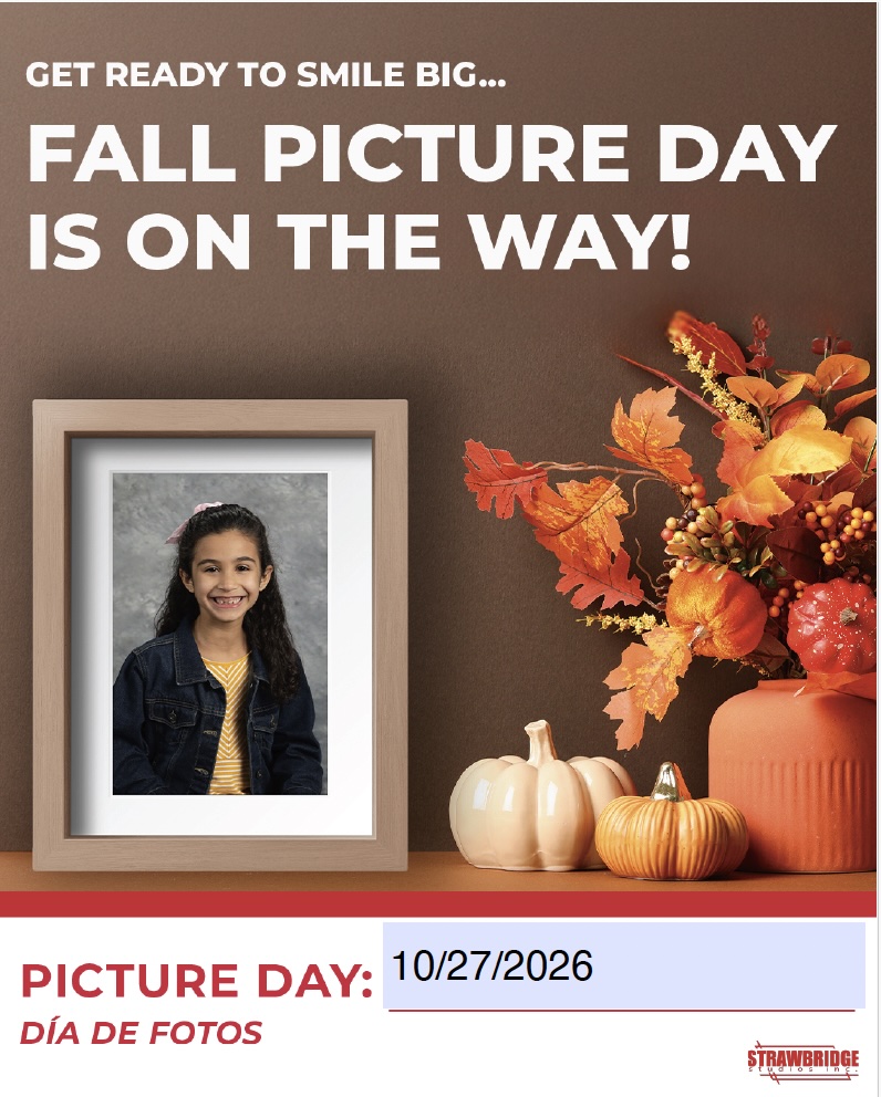 Picture Day Flier 2026