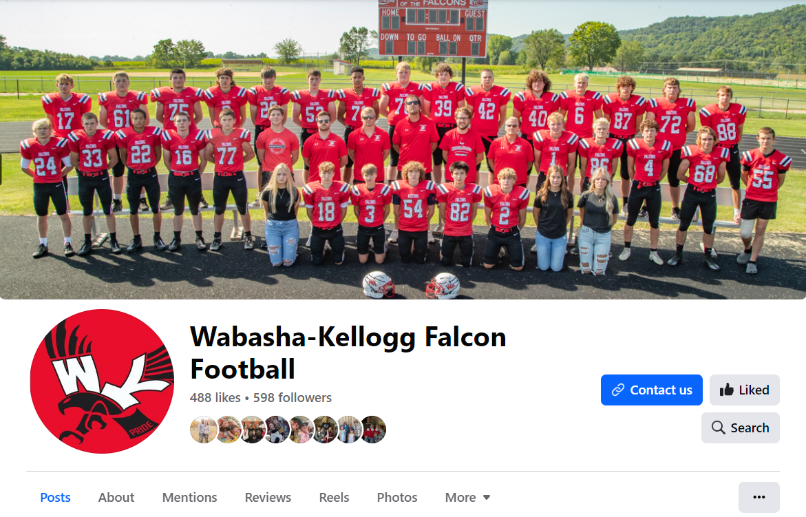 Football Wabasha Kellogg