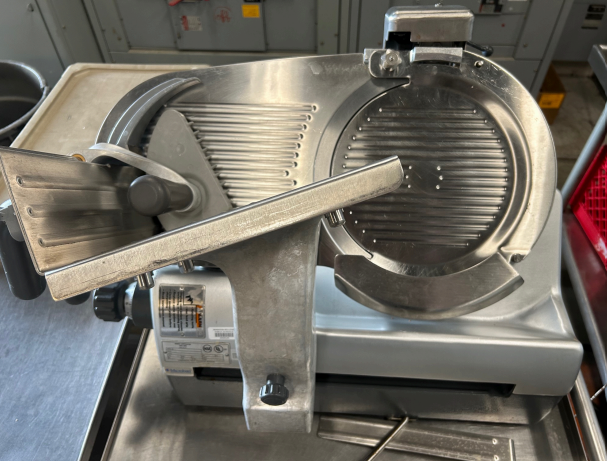 Microban Meat Slicer