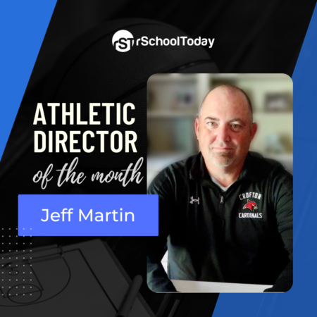 May AD of the Month - Jeff Martin