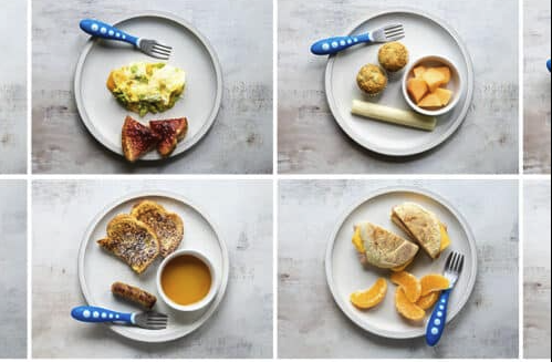 Elementary Breakfast Menu