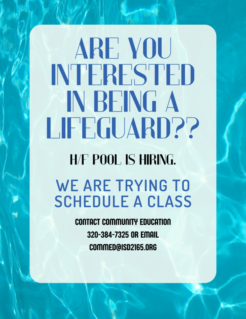 hiring lifeguard