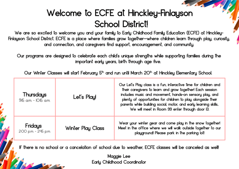 ECFE flashcard