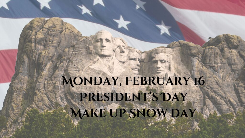 school on President's day