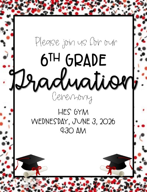 6th grade graduation