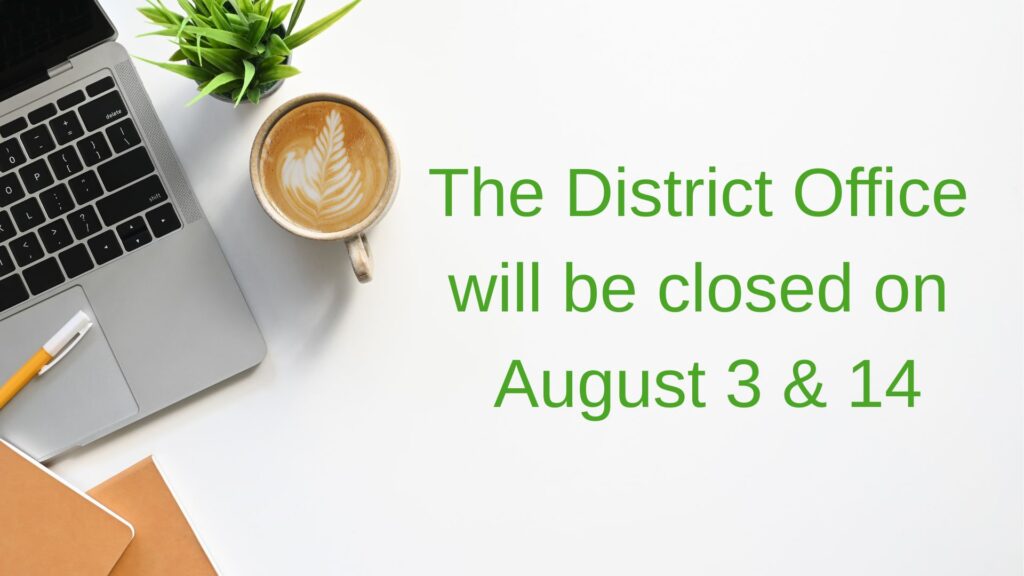 District office closed