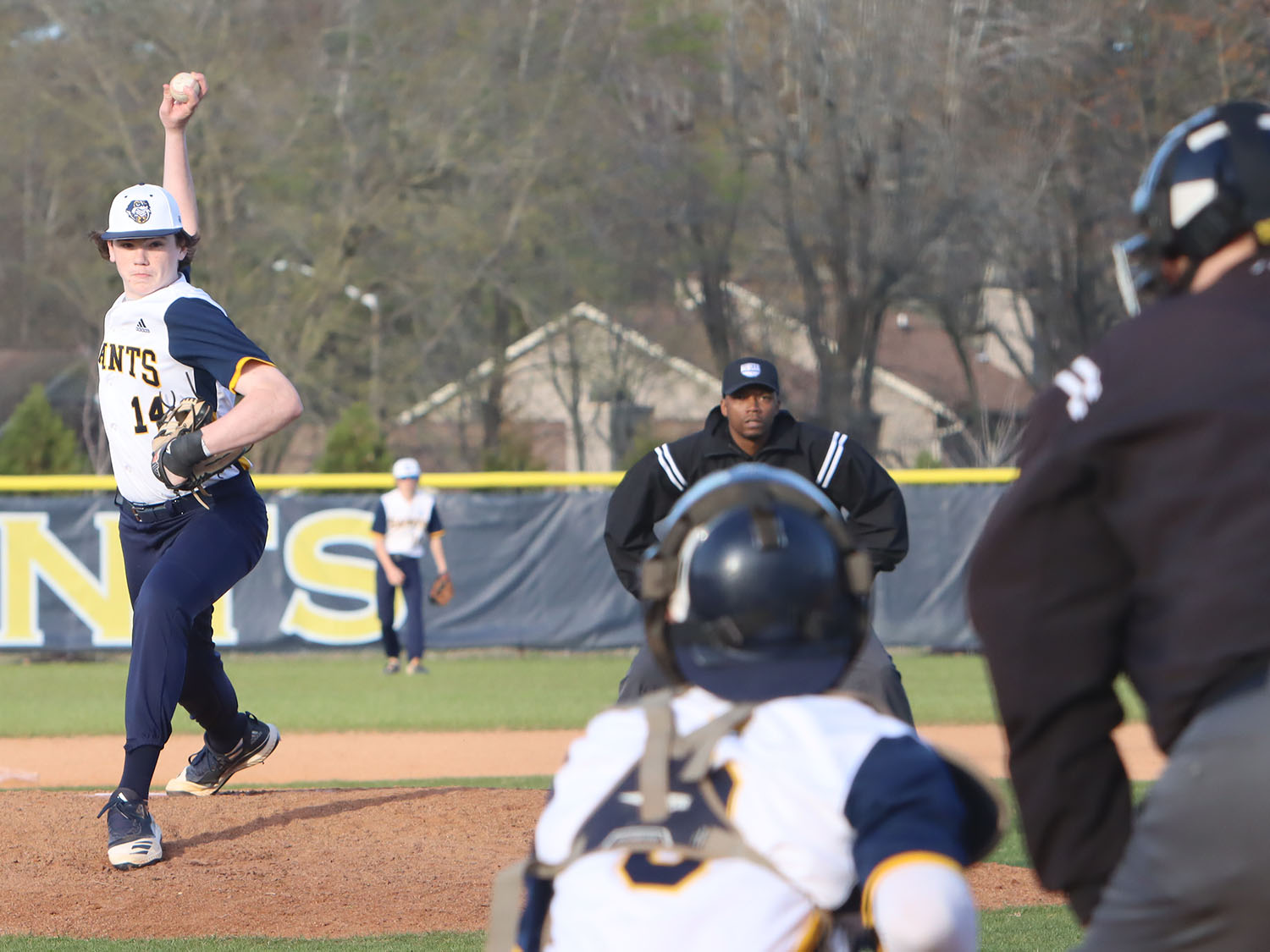 Williams dominant pitching & potent hitting leads to shutout of Eagles