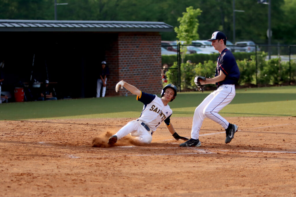 Axel Keller Slides Home