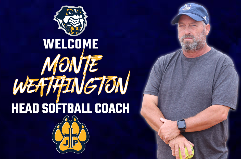 New Coach Monte Weathington