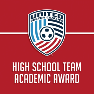 Soccer Team Academic Award