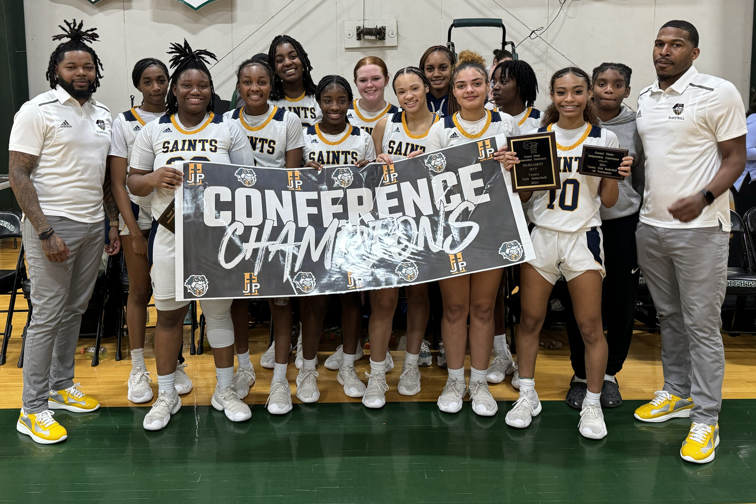 Girls Basketball Conference Champs