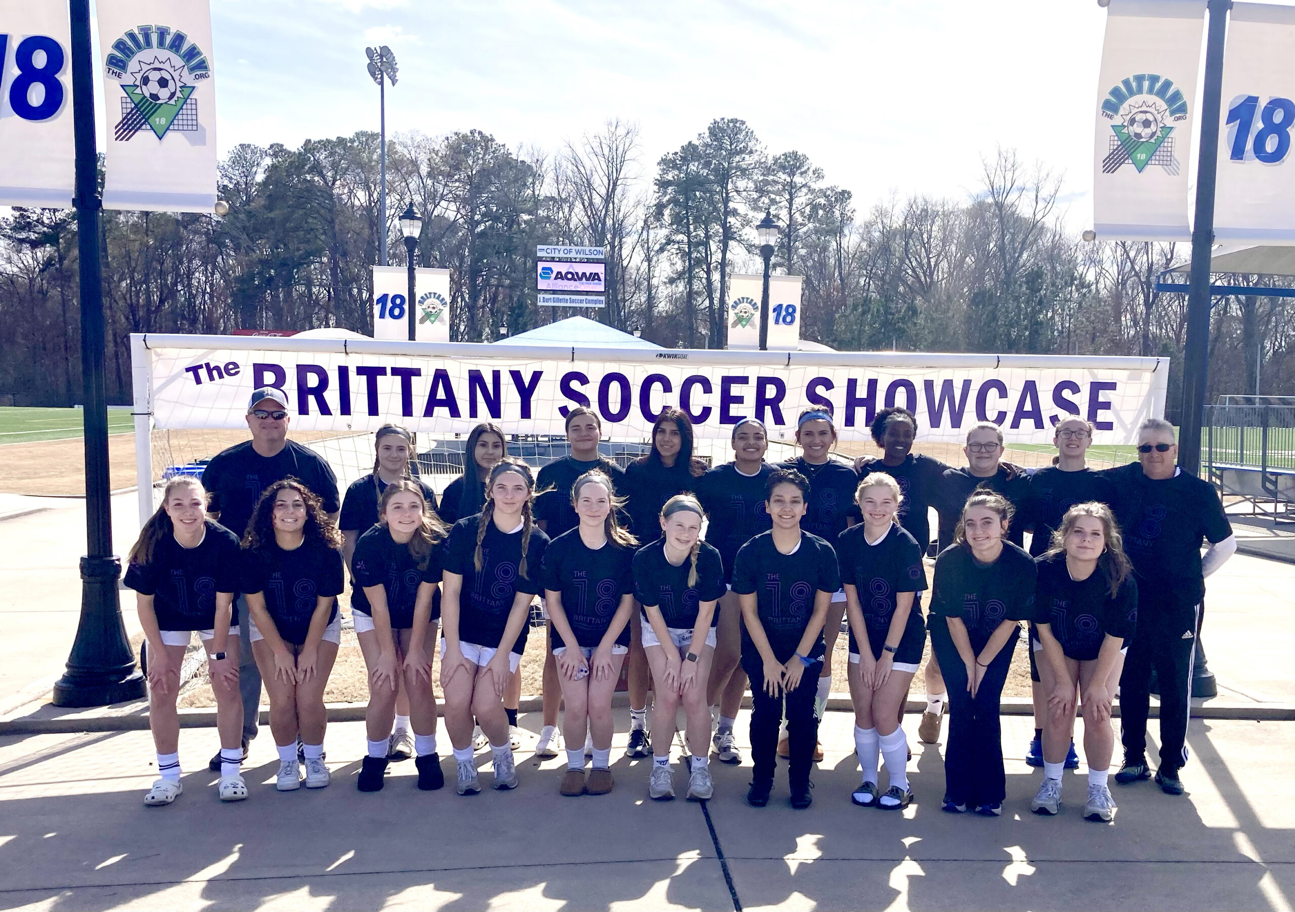 Girls Soccer Brittany Showcase