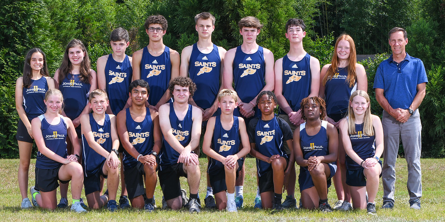 2024 Cross Country Team