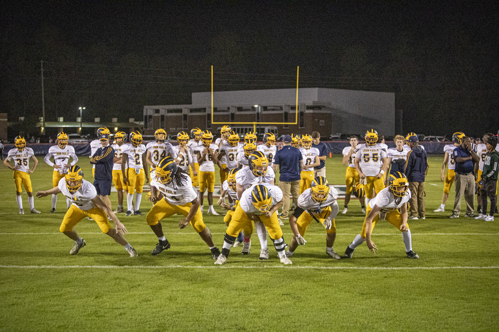 Varsity Football State Semifinals at Parrott Academy (1182024) John