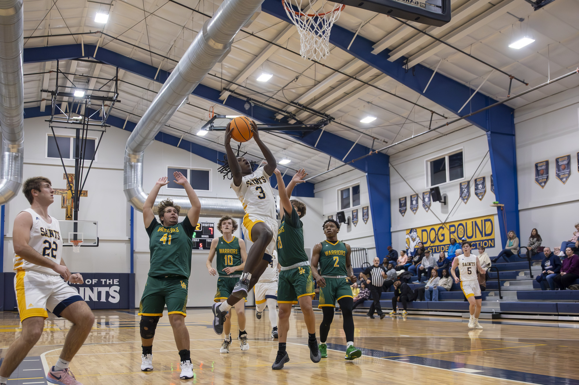 Varsity Boys Basketball