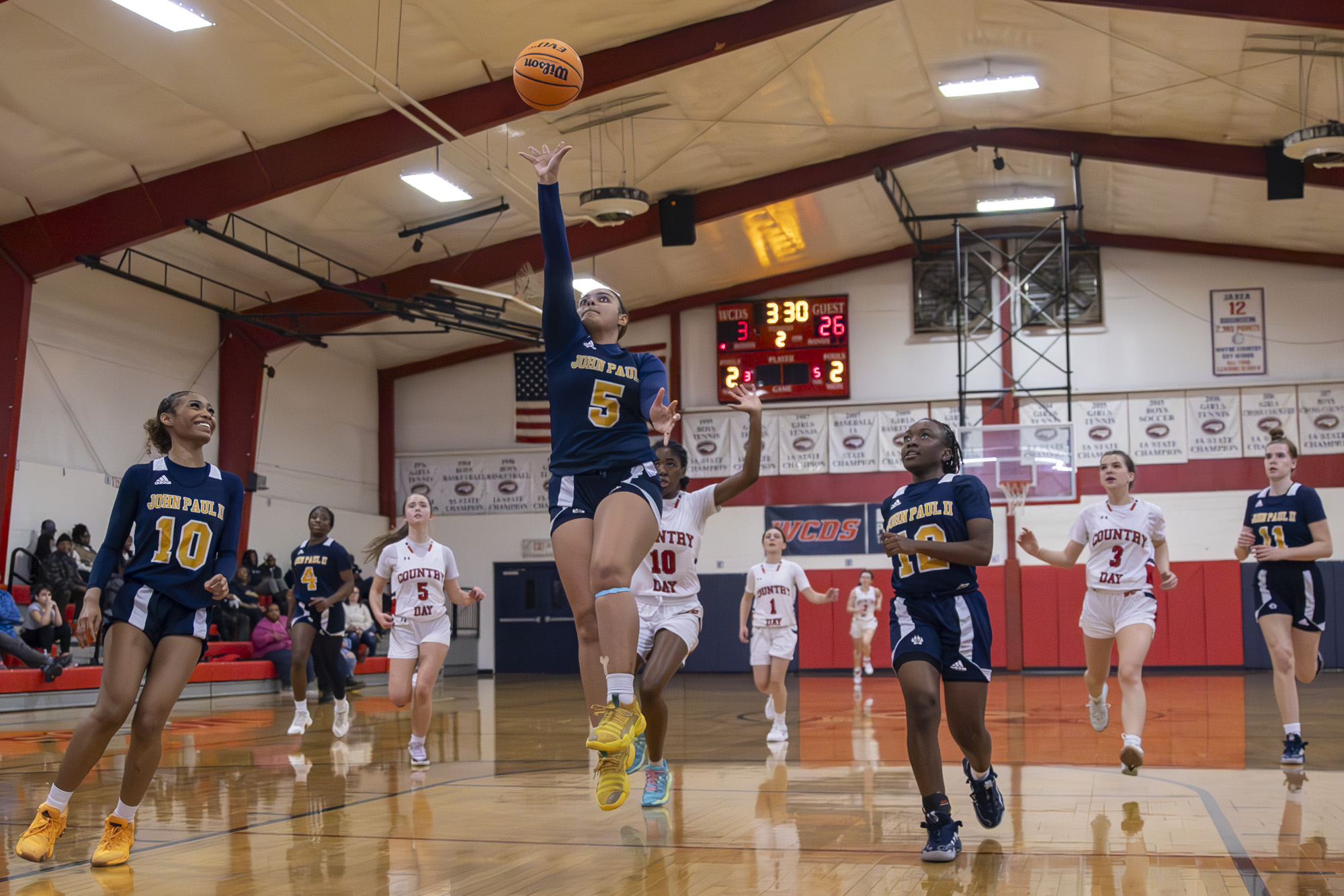 Varsity Girls Basketball