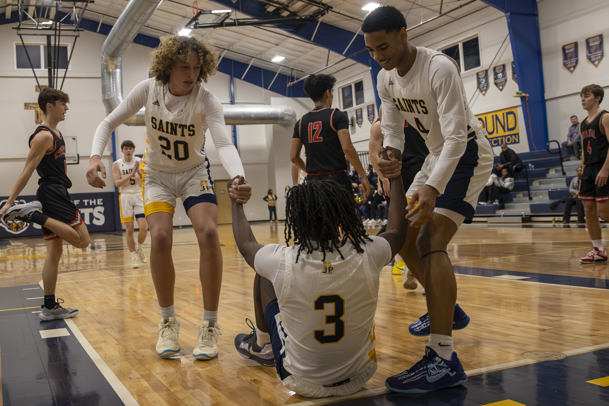 Varsity Boys Basketball